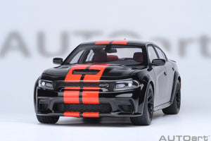 AUTOart 1:18 Dodge Charger SRT Hellcat Redeyejailbreak, Pitch Black (71754)