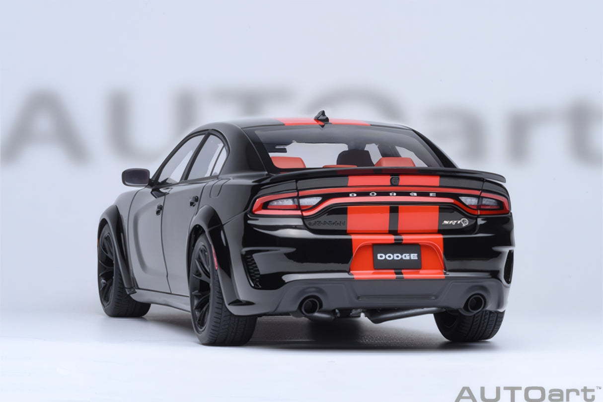 AUTOart 1:18 Dodge Charger SRT Hellcat Redeyejailbreak, Pitch Black (71754)