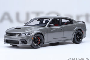 AUTOart 1:18 Dodge Charger Scat Pack Widebody, Destroyer Grey (71756)