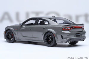 AUTOart 1:18 Dodge Charger Scat Pack Widebody, Destroyer Grey (71756)