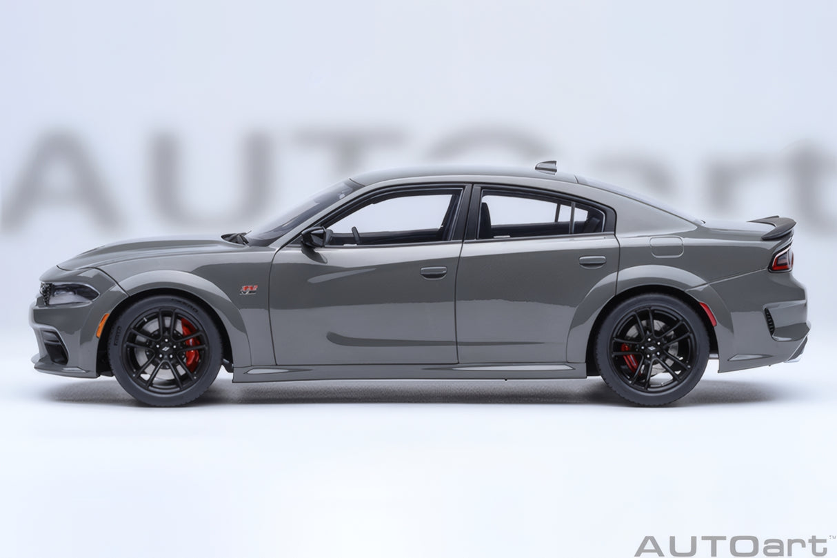 AUTOart 1:18 Dodge Charger Scat Pack Widebody, Destroyer Grey (71756)