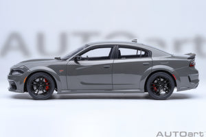 AUTOart 1:18 Dodge Charger Scat Pack Widebody, Destroyer Grey (71756)