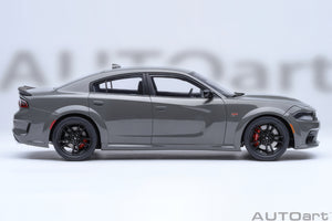 AUTOart 1:18 Dodge Charger Scat Pack Widebody, Destroyer Grey (71756)