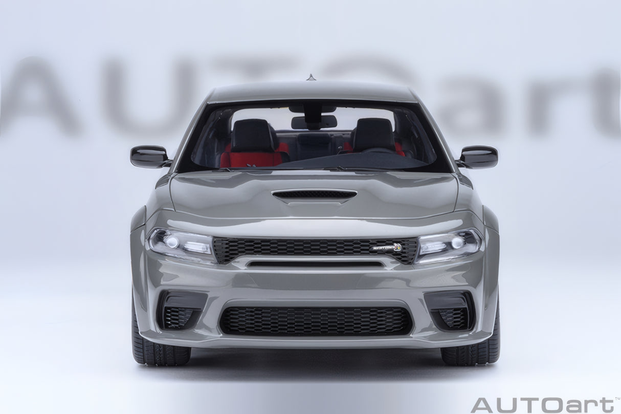 AUTOart 1:18 Dodge Charger Scat Pack Widebody, Destroyer Grey (71756)