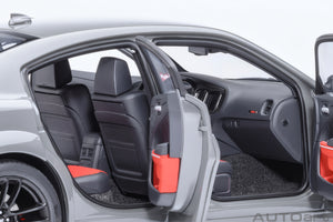 AUTOart 1:18 Dodge Charger Scat Pack Widebody, Destroyer Grey (71756)