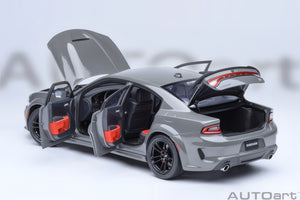 AUTOart 1:18 Dodge Charger Scat Pack Widebody, Destroyer Grey (71756)