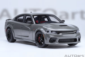 AUTOart 1:18 Dodge Charger Scat Pack Widebody, Destroyer Grey (71756)