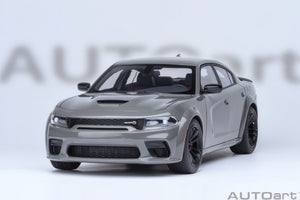 AUTOart 1:18 Dodge Charger Scat Pack Widebody, Destroyer Grey (71756)