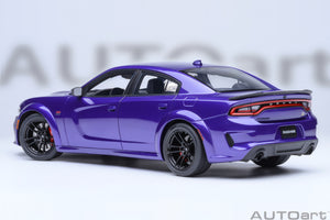 AUTOart 1:18 Dodge Charger Scat Pack Widebody, Plum Crazy (71757)