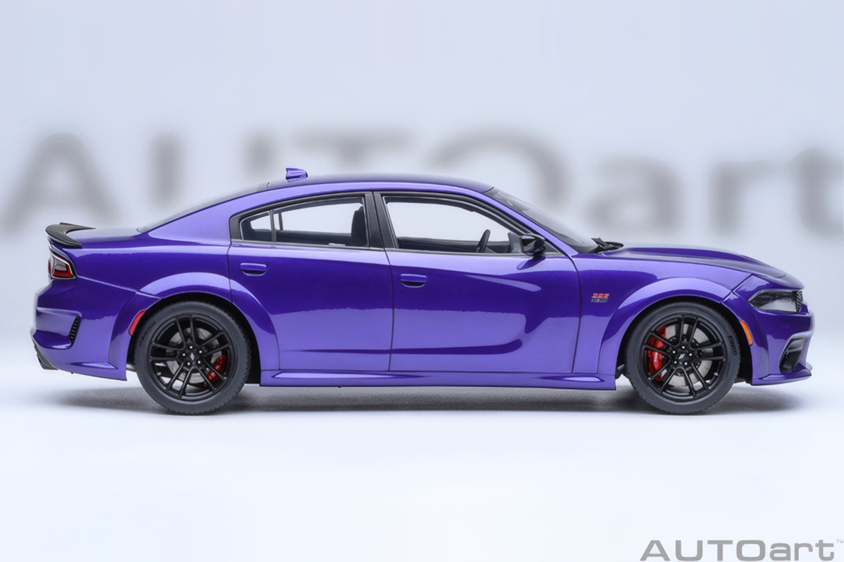 AUTOart 1:18 Dodge Charger Scat Pack Widebody, Plum Crazy (71757)