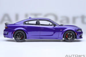 AUTOart 1:18 Dodge Charger Scat Pack Widebody, Plum Crazy (71757)