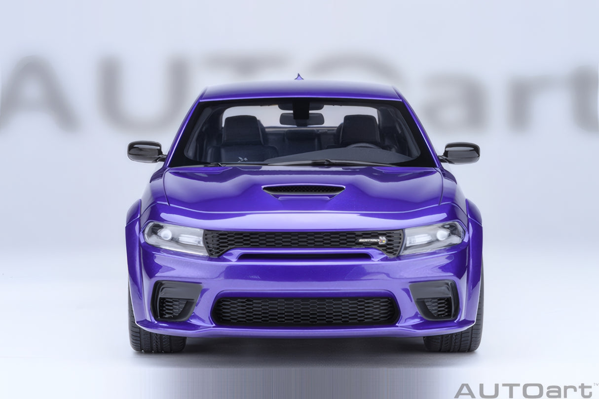 AUTOart 1:18 Dodge Charger Scat Pack Widebody, Plum Crazy (71757)