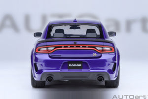 AUTOart 1:18 Dodge Charger Scat Pack Widebody, Plum Crazy (71757)
