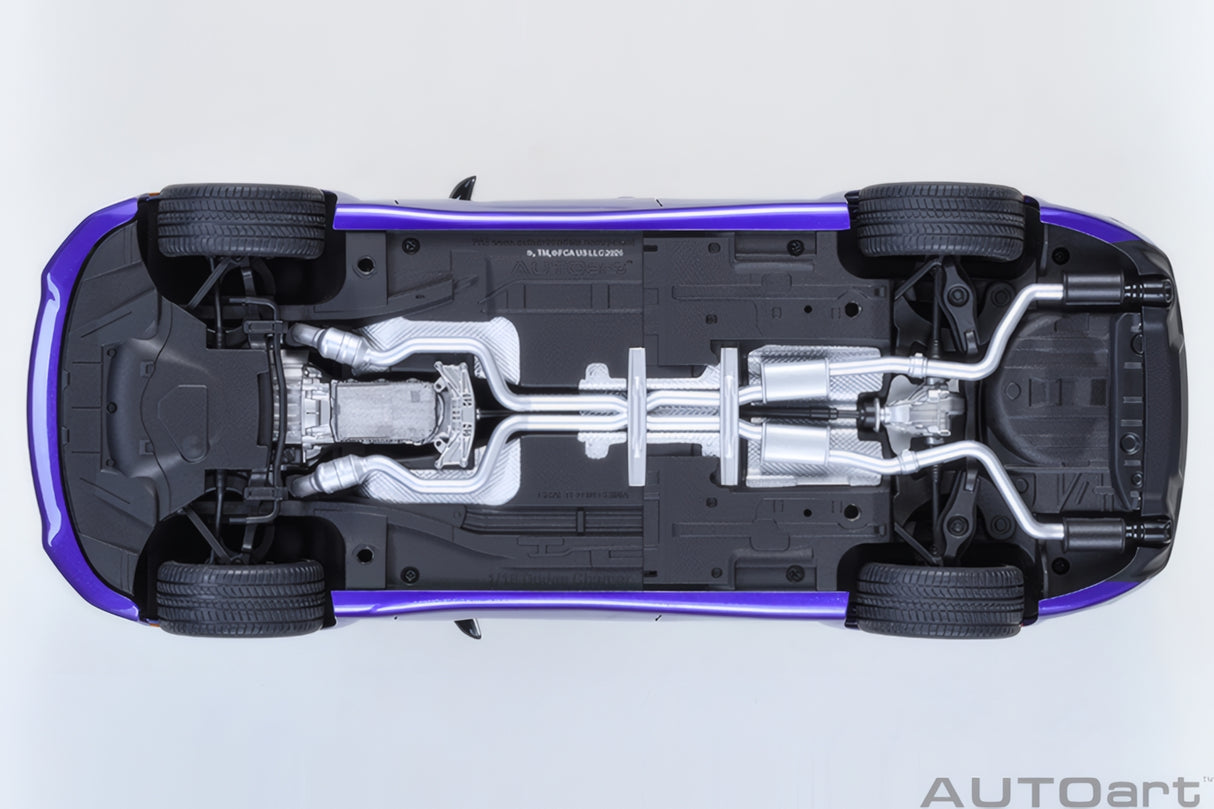 AUTOart 1:18 Dodge Charger Scat Pack Widebody, Plum Crazy (71757)