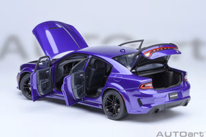 AUTOart 1:18 Dodge Charger Scat Pack Widebody, Plum Crazy (71757)