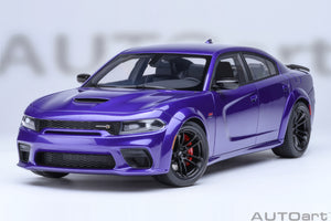AUTOart 1:18 Dodge Charger Scat Pack Widebody, Plum Crazy (71757)