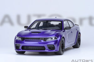 AUTOart 1:18 Dodge Charger Scat Pack Widebody, Plum Crazy (71757)