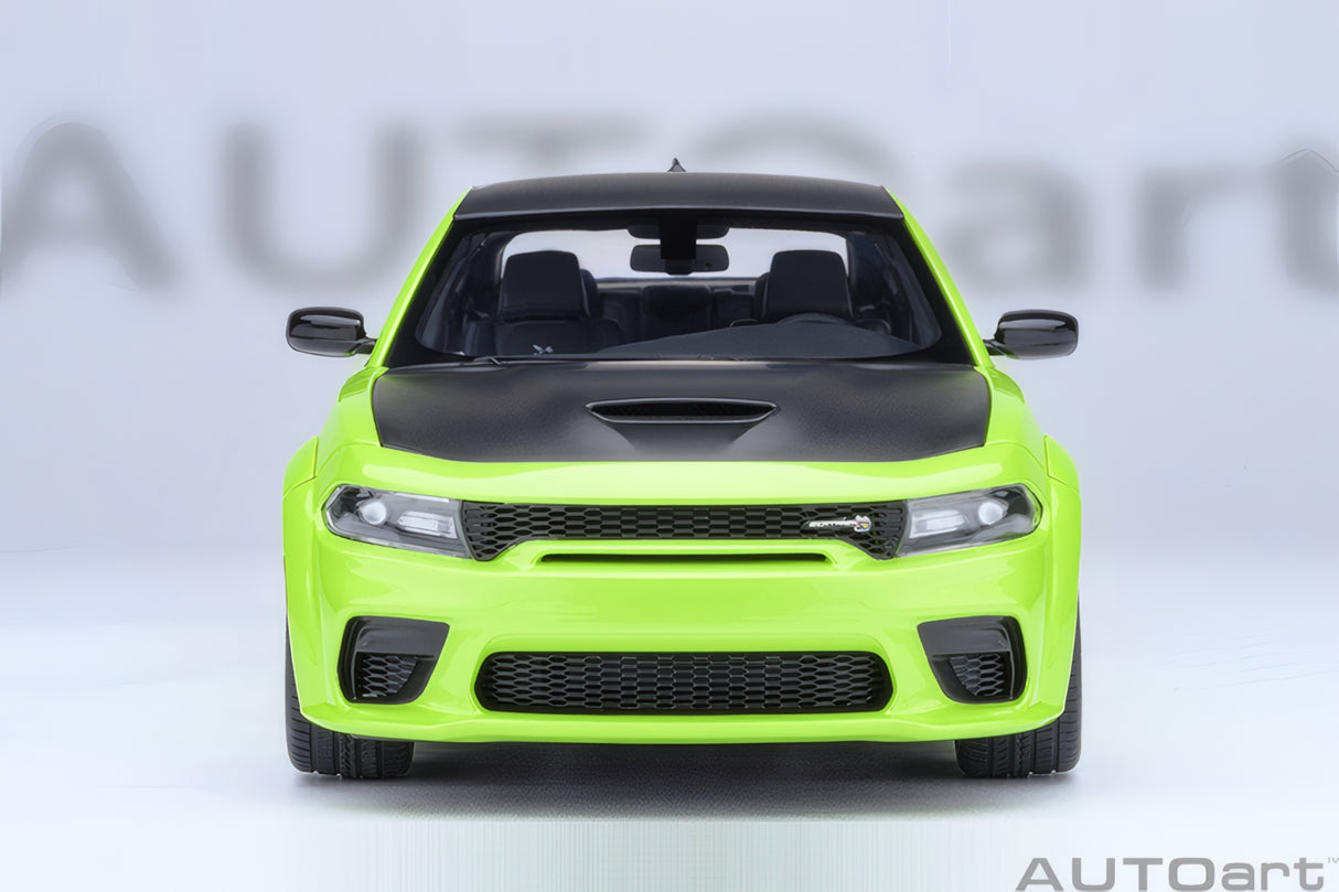 AUTOart 1:18 Dodge Charger Scat Pack Widebody, Sublime (71758)