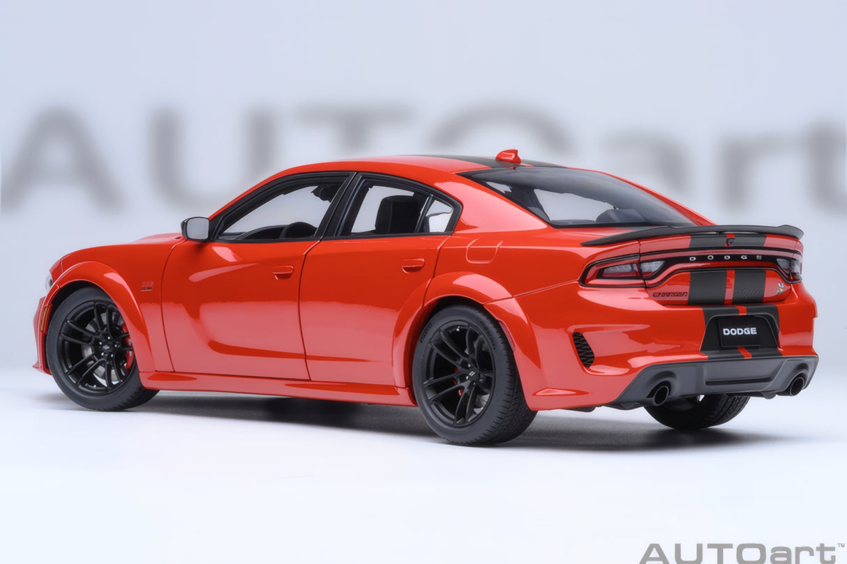AUTOart 1:18 Dodge Charger Scat Pack Widebody, Torred (71759)