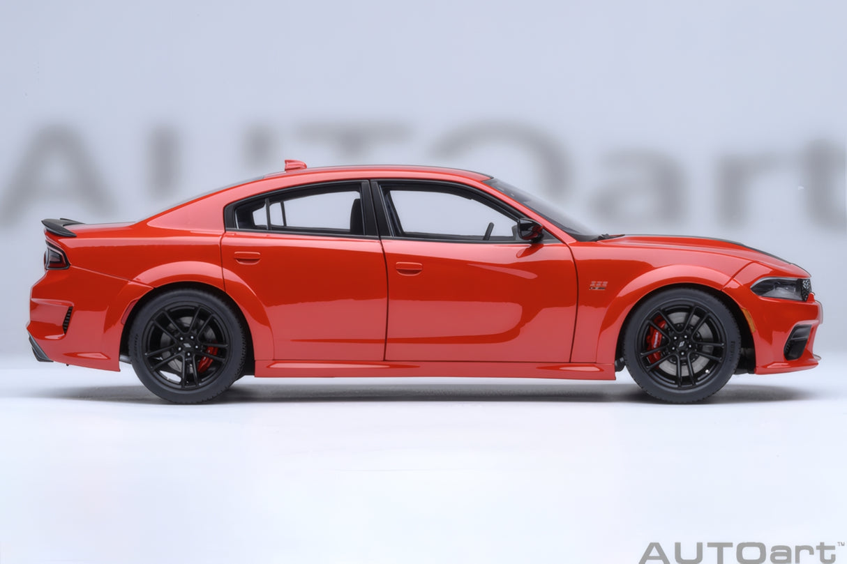 AUTOart 1:18 Dodge Charger Scat Pack Widebody, Torred (71759)