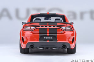 AUTOart 1:18 Dodge Charger Scat Pack Widebody, Torred (71759)