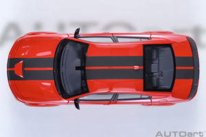 AUTOart 1:18 Dodge Charger Scat Pack Widebody, Torred (71759)