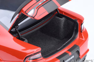 AUTOart 1:18 Dodge Charger Scat Pack Widebody, Torred (71759)