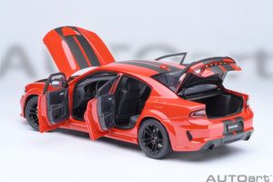 AUTOart 1:18 Dodge Charger Scat Pack Widebody, Torred (71759)