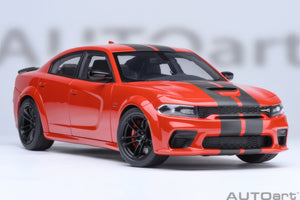 AUTOart 1:18 Dodge Charger Scat Pack Widebody, Torred (71759)