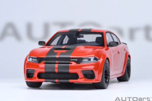 AUTOart 1:18 Dodge Charger Scat Pack Widebody, Torred (71759)