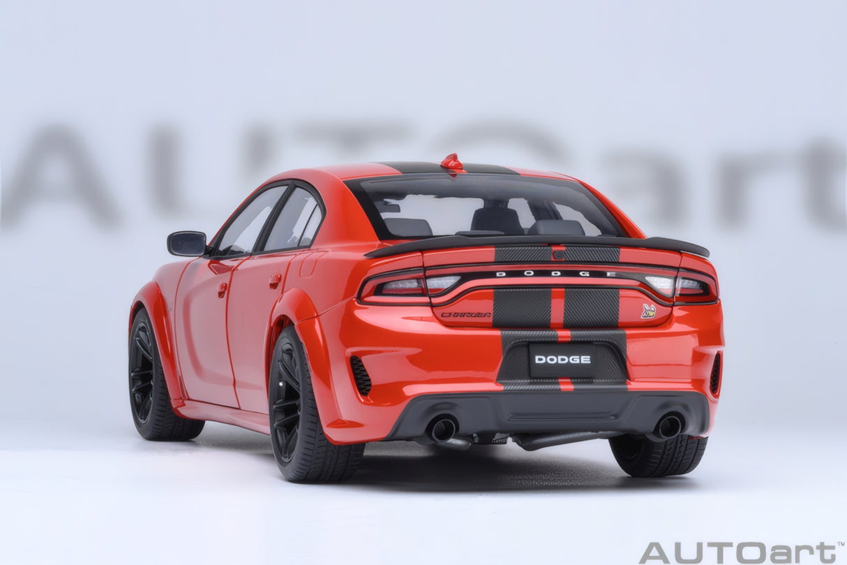 AUTOart 1:18 Dodge Charger Scat Pack Widebody, Torred (71759)