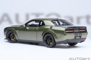 AUTOart 1:18 Dodge Challenger SRT Jailbreak 2022, F8 Green (71761)
