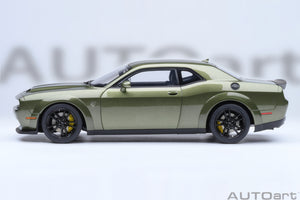 AUTOart 1:18 Dodge Challenger SRT Jailbreak 2022, F8 Green (71761)