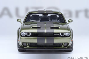 AUTOart 1:18 Dodge Challenger SRT Jailbreak 2022, F8 Green (71761)