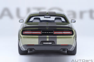 AUTOart 1:18 Dodge Challenger SRT Jailbreak 2022, F8 Green (71761)
