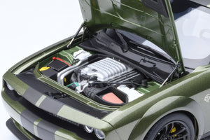 AUTOart 1:18 Dodge Challenger SRT Jailbreak 2022, F8 Green (71761)
