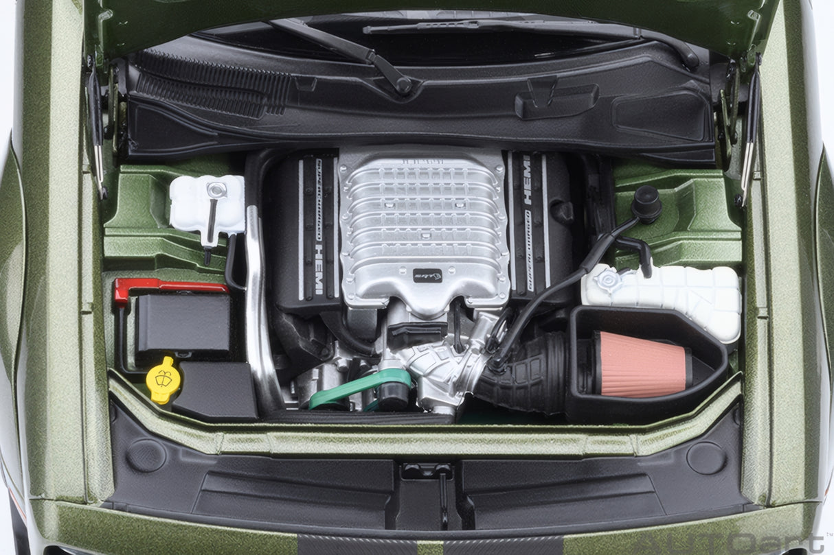 AUTOart 1:18 Dodge Challenger SRT Jailbreak 2022, F8 Green (71761)