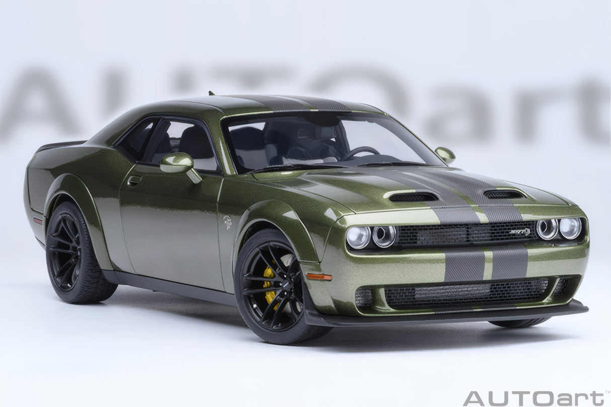 AUTOart 1:18 Dodge Challenger SRT Jailbreak 2022, F8 Green (71761)