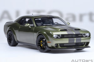 AUTOart 1:18 Dodge Challenger SRT Jailbreak 2022, F8 Green (71761)