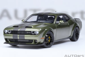AUTOart 1:18 Dodge Challenger SRT Jailbreak 2022, F8 Green (71761)