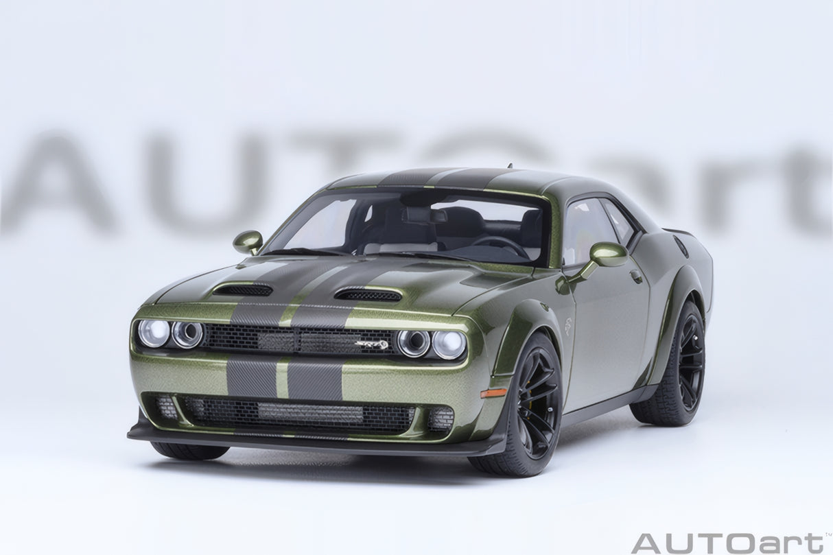 AUTOart 1:18 Dodge Challenger SRT Jailbreak 2022, F8 Green (71761)
