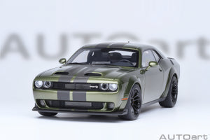 AUTOart 1:18 Dodge Challenger SRT Jailbreak 2022, F8 Green (71761)