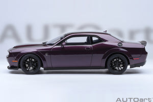AUTOart 1:18 Dodge Challenger SRT Jailbreak 2022, Hellraisin/Purple (71762)