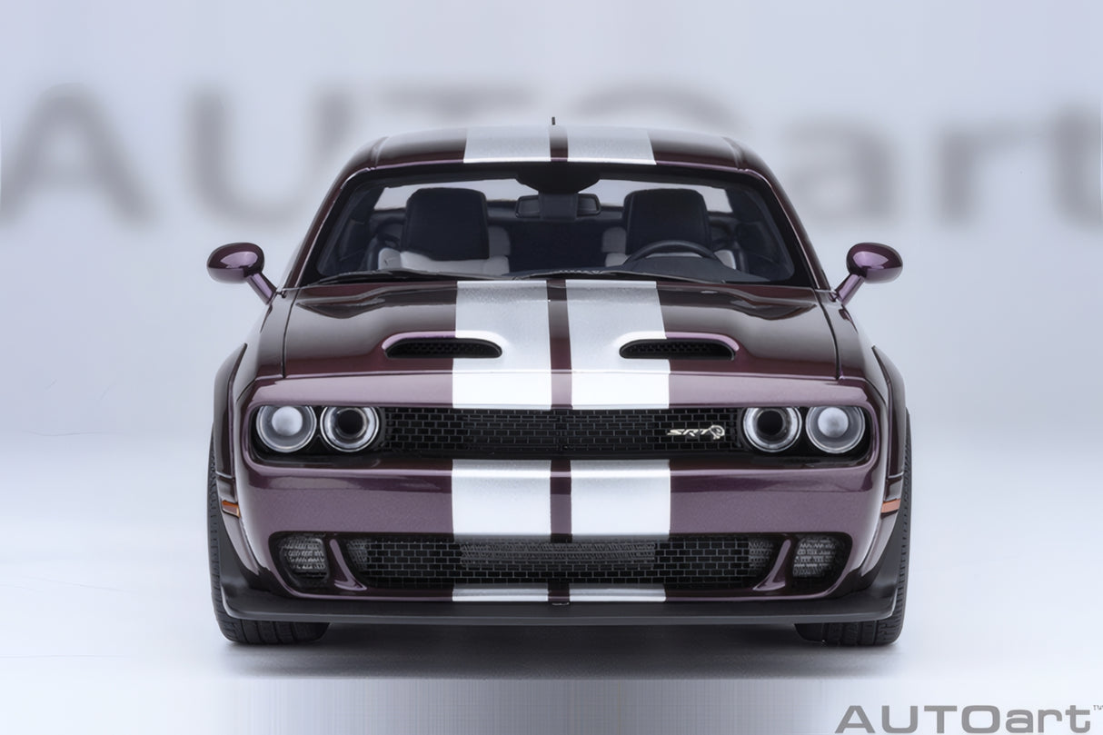 AUTOart 1:18 Dodge Challenger SRT Jailbreak 2022, Hellraisin/Purple (71762)