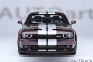 AUTOart 1:18 Dodge Challenger SRT Jailbreak 2022, Hellraisin/Purple (71762)