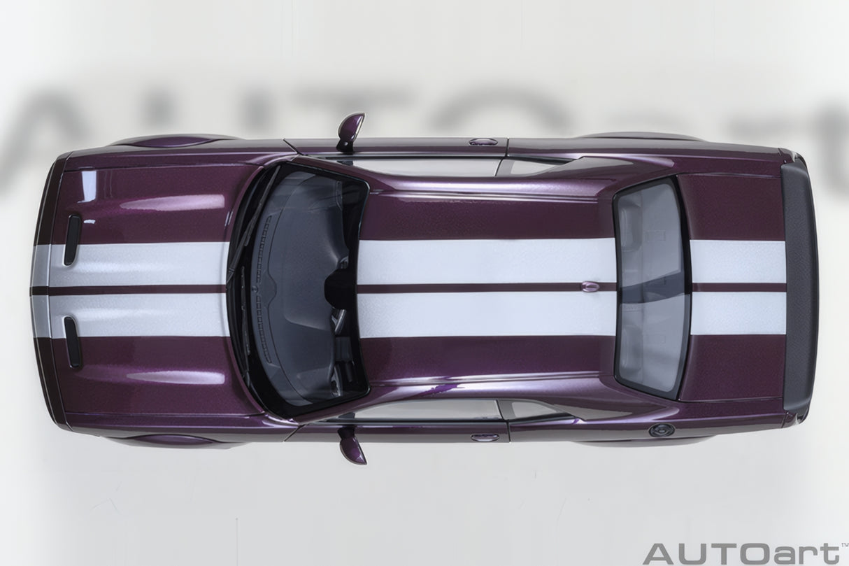 AUTOart 1:18 Dodge Challenger SRT Jailbreak 2022, Hellraisin/Purple (71762)