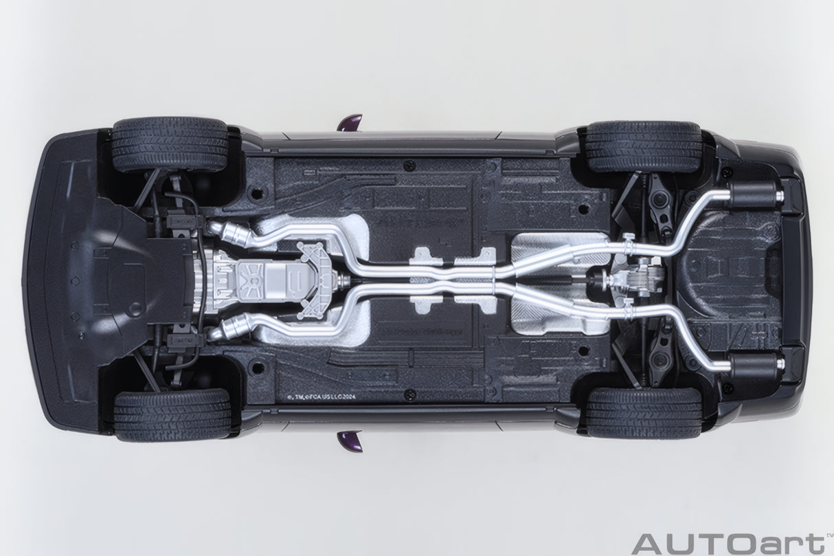 AUTOart 1:18 Dodge Challenger SRT Jailbreak 2022, Hellraisin/Purple (71762)