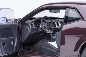 AUTOart 1:18 Dodge Challenger SRT Jailbreak 2022, Hellraisin/Purple (71762)