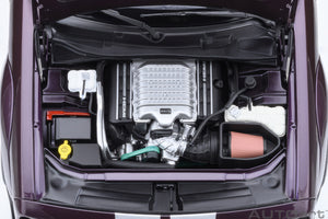 AUTOart 1:18 Dodge Challenger SRT Jailbreak 2022, Hellraisin/Purple (71762)