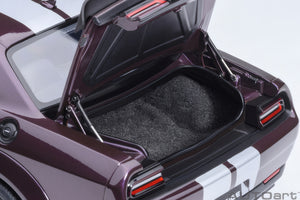 AUTOart 1:18 Dodge Challenger SRT Jailbreak 2022, Hellraisin/Purple (71762)